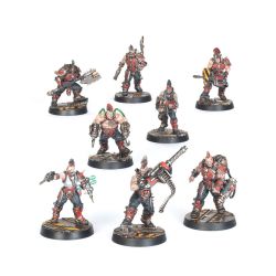 Necromunda: Goliath Forge Smelters (x8 Figurines)