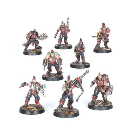 Necromunda: Goliath Forge Smelters (x8 Figurines)