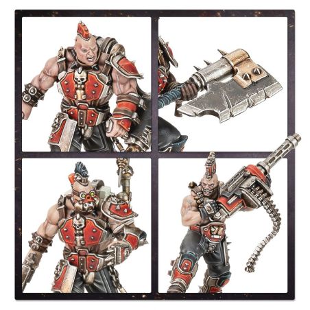 Necromunda: Goliath Forge Smelters (x8 Figurines)