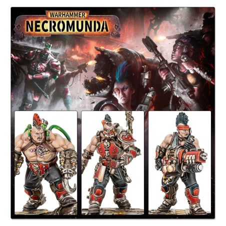Necromunda: Goliath Forge Smelters (x8 Figurines)