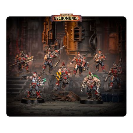 Necromunda: Goliath Forge Smelters (x8 Figurines)