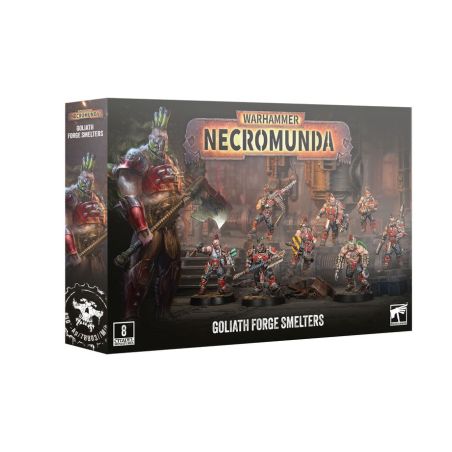 Necromunda: Goliath Forge Smelters (x8 Figurines)