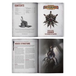 Necromunda: Underhive Journal, Escher - The House of Blades (Anglais)