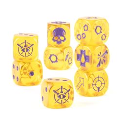 Dés: Escher (x8)
