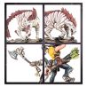 Necromunda: Escher Matriarchs et Phyrr Cats (x8 Figurines)