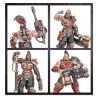 Necromunda: Goliath Forge Bosses et des Sumpkrocs (x8 Figurines)