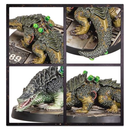 Necromunda: Goliath Forge Bosses et des Sumpkrocs (x8 Figurines)