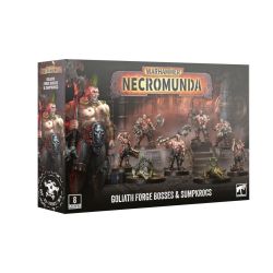 Necromunda: Goliath Forge Bosses et des Sumpkrocs (x8 Figurines)