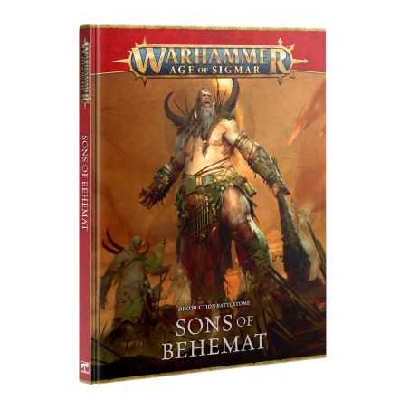 Sons of Behemat: Tome de Bataille