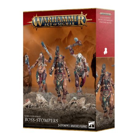 Sons of Behemat: Piétine-boss (x3)