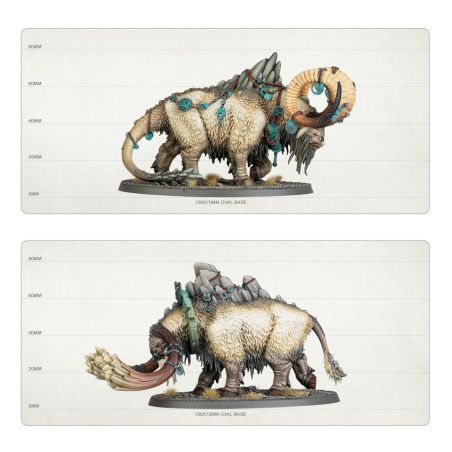 Sons of Behemat: Ma Maegran, Éleveuse de Grands (x3 Figurines)