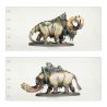 Sons of Behemat: Ma Maegran, Éleveuse de Grands (x3 Figurines)