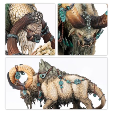 Sons of Behemat: Ma Maegran, Éleveuse de Grands (x3 Figurines)