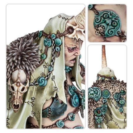 Sons of Behemat: Ma Maegran, Éleveuse de Grands (x3 Figurines)