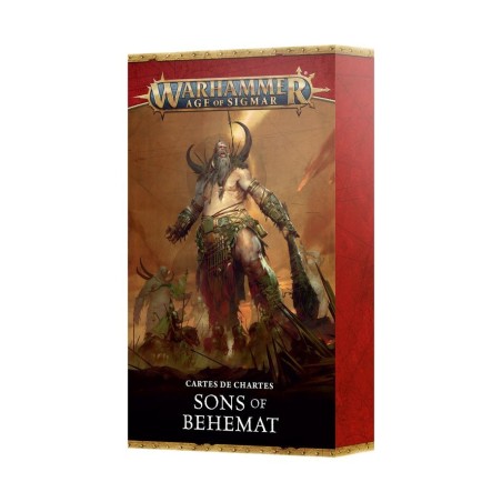 Sons of Behemat: Cartes de Charte