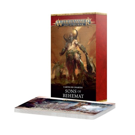 Sons of Behemat: Cartes de Charte