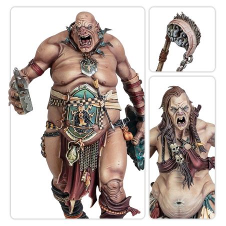 Sons of Behemat: Piétine-boss (x3)