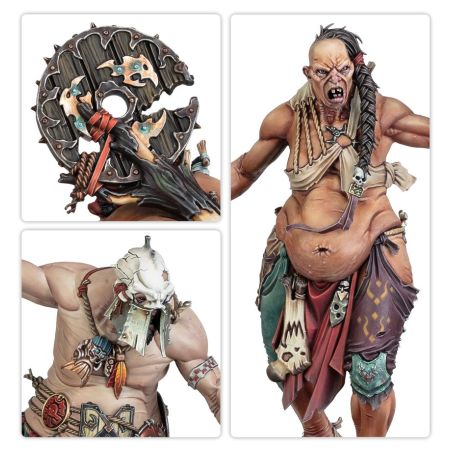 Sons of Behemat: Piétine-boss (x3)