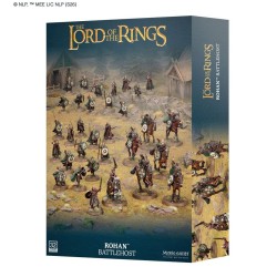 Lord of The Rings: Rohan BattleHost (x32 Figurines)