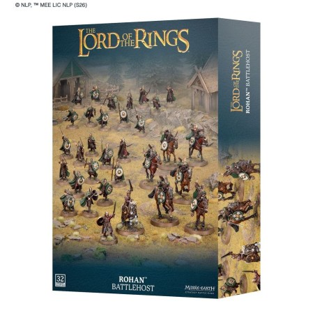 Lord of The Rings: Rohan BattleHost (x32 Figurines)