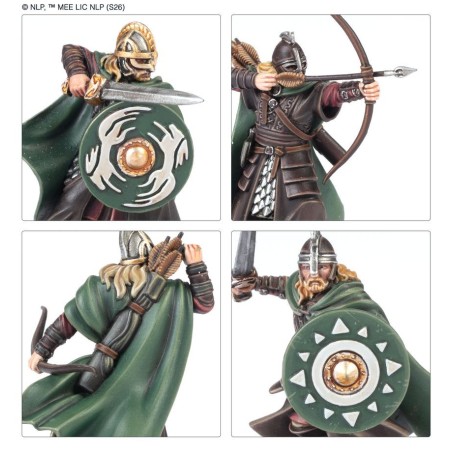 Lord of The Rings: Rohan BattleHost (x32 Figurines)