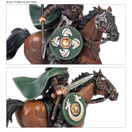 Lord of The Rings: Rohan BattleHost (x32 Figurines)