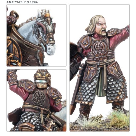 Lord of The Rings: Rohan BattleHost (x32 Figurines)