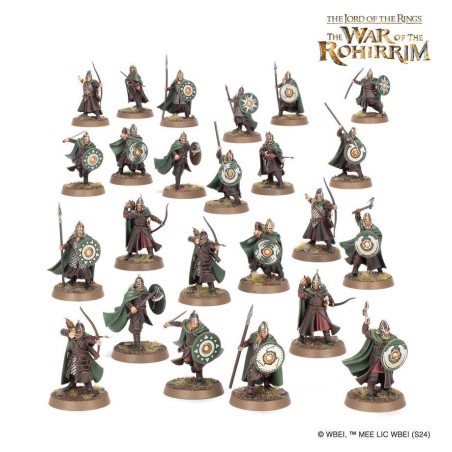 Lord of The Rings: Rohan BattleHost (x32 Figurines)