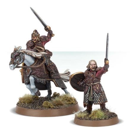 Lord of The Rings: Rohan BattleHost (x32 Figurines)