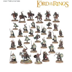 Lord of The Rings: Rohan BattleHost (x32 Figurines)