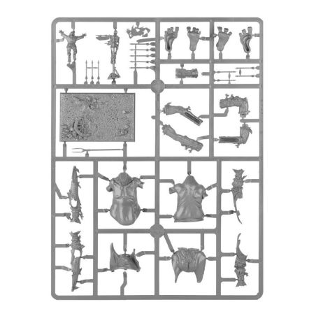Sons of Behemat: Tribu de Piétineurs (x4 Figurines)