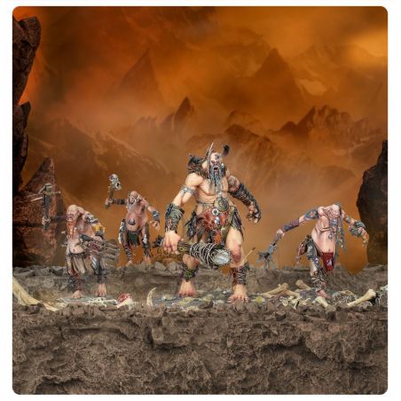 Sons of Behemat: Tribu de Piétineurs (x4 Figurines)
