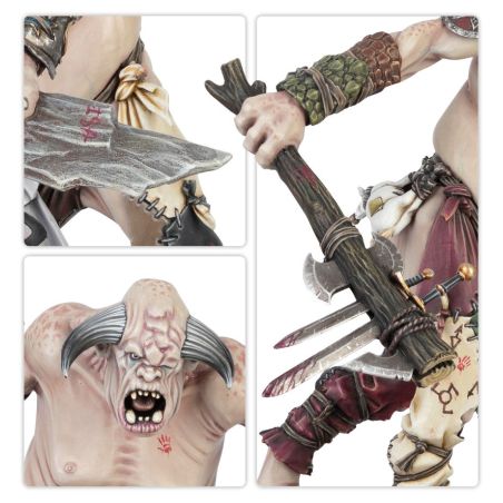Sons of Behemat: Tribu de Piétineurs (x4 Figurines)