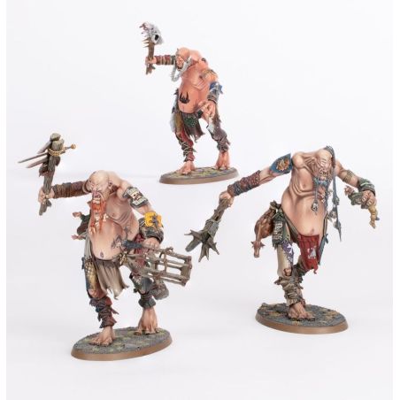 Sons of Behemat: Tribu de Piétineurs (x4 Figurines)