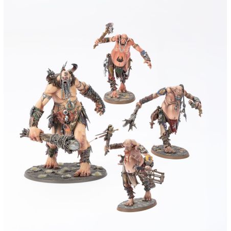 Sons of Behemat: Tribu de Piétineurs (x4 Figurines)