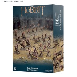 The Hobbit: Dol Guldur BattleHost (x32 Figurines)