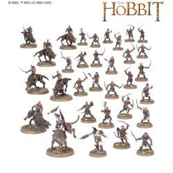 The Hobbit: Dol Guldur BattleHost (x32 Figurines)
