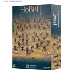 The Hobbit: Mirkwood BattleHost (x42 Figurines)