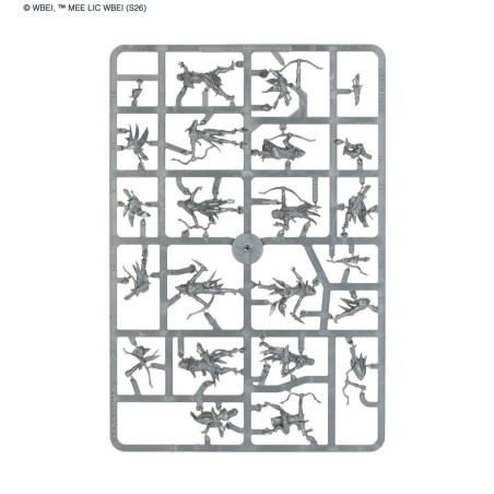 The Hobbit: Mirkwood BattleHost (x42 Figurines)
