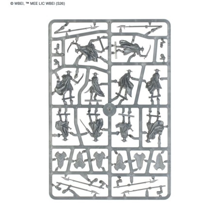The Hobbit: Mirkwood BattleHost (x42 Figurines)
