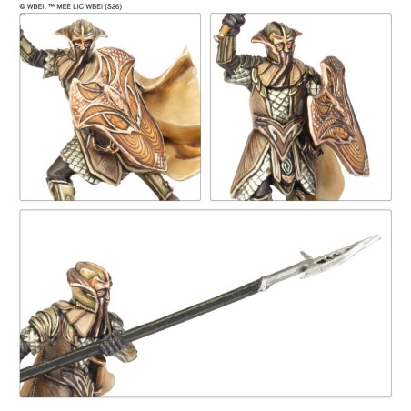 The Hobbit: Mirkwood BattleHost (x42 Figurines)
