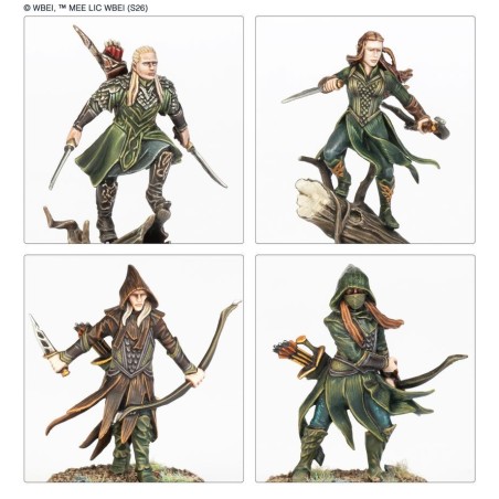The Hobbit: Mirkwood BattleHost (x42 Figurines)