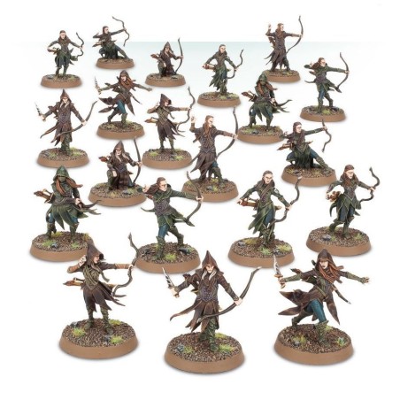 The Hobbit: Mirkwood BattleHost (x42 Figurines)