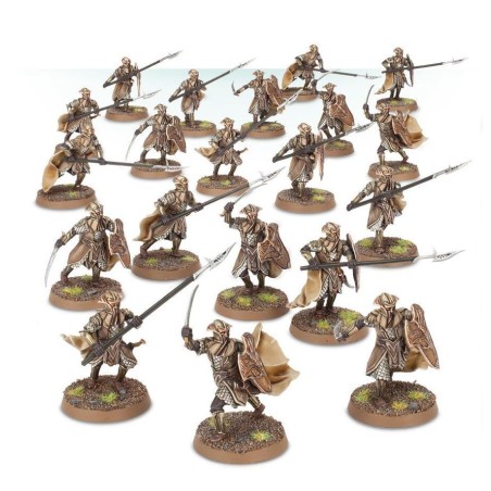 The Hobbit: Mirkwood BattleHost (x42 Figurines)