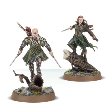 The Hobbit: Mirkwood BattleHost (x42 Figurines)