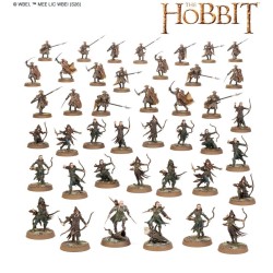 The Hobbit: Mirkwood BattleHost (x42 Figurines)