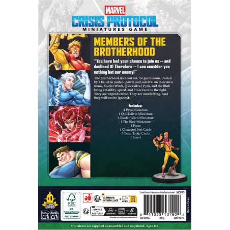 Marvel-Members-of-the-Brotherhood-Affiliation-Pack-x4-Figurines