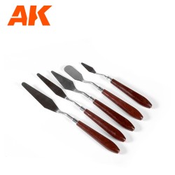 Sculpture-Spatules-de-Modelage-x5