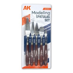 Sculpture-Spatules-de-Modelage-x5
