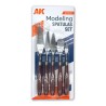 Sculpture-Spatules-de-Modelage-x5